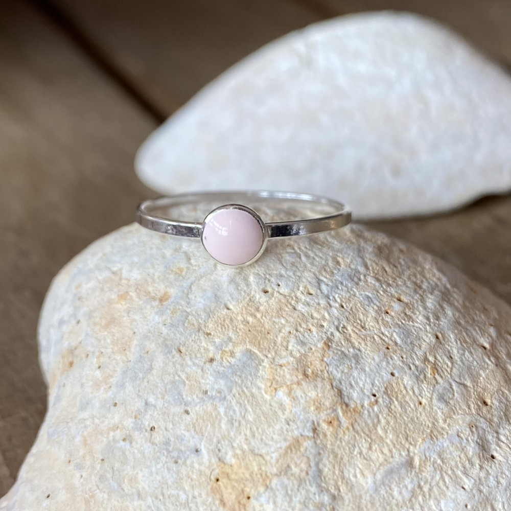 Anel Cores Rosa