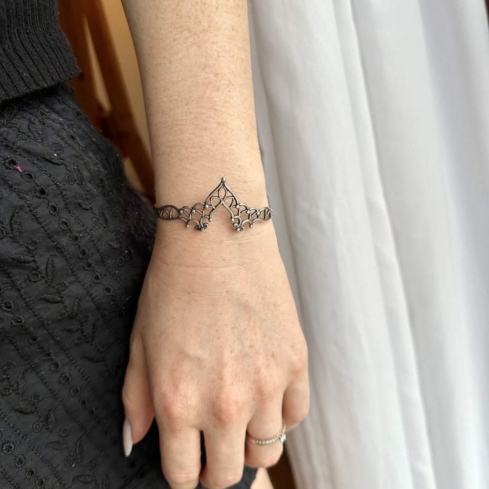 Bracelete coroa
