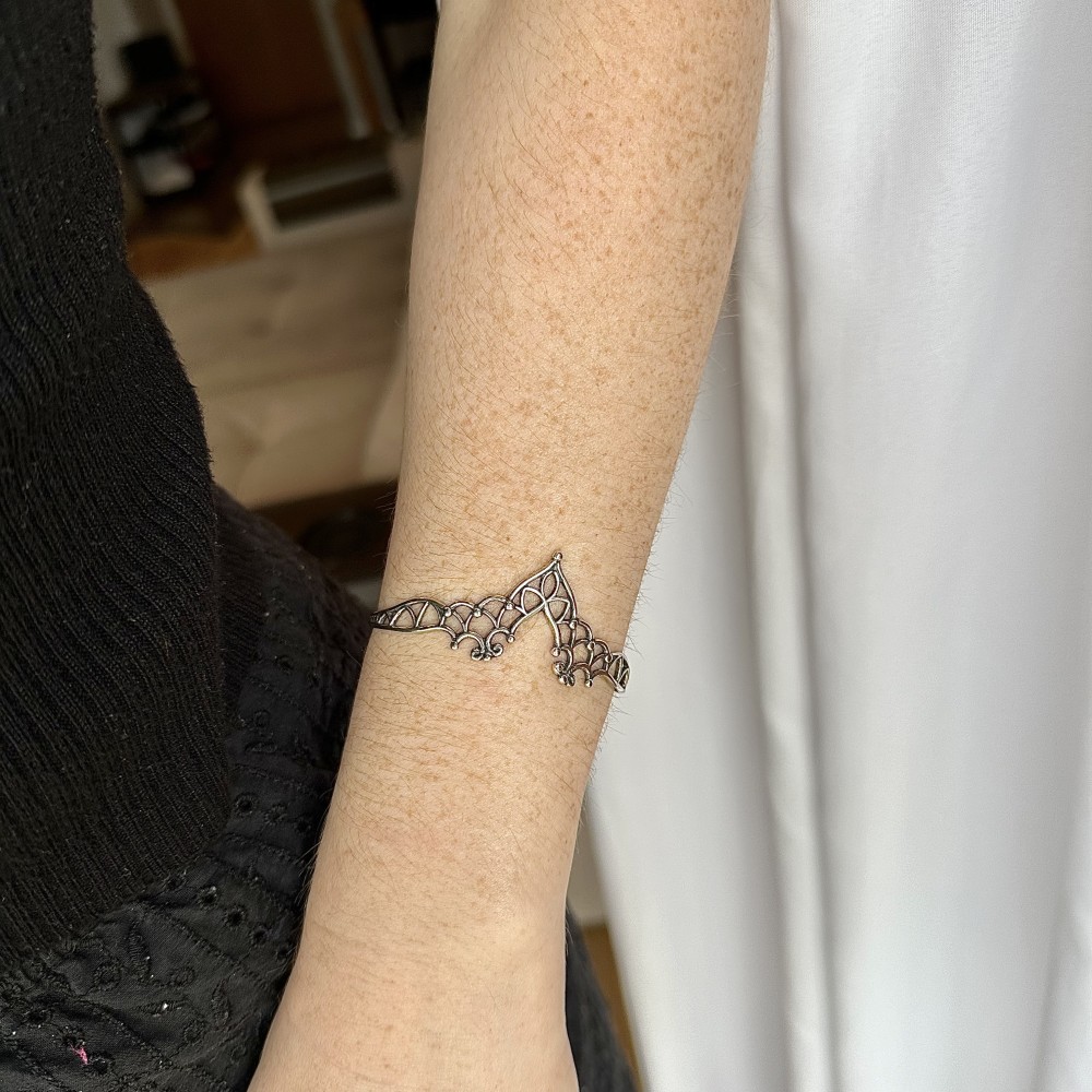 Bracelete coroa
